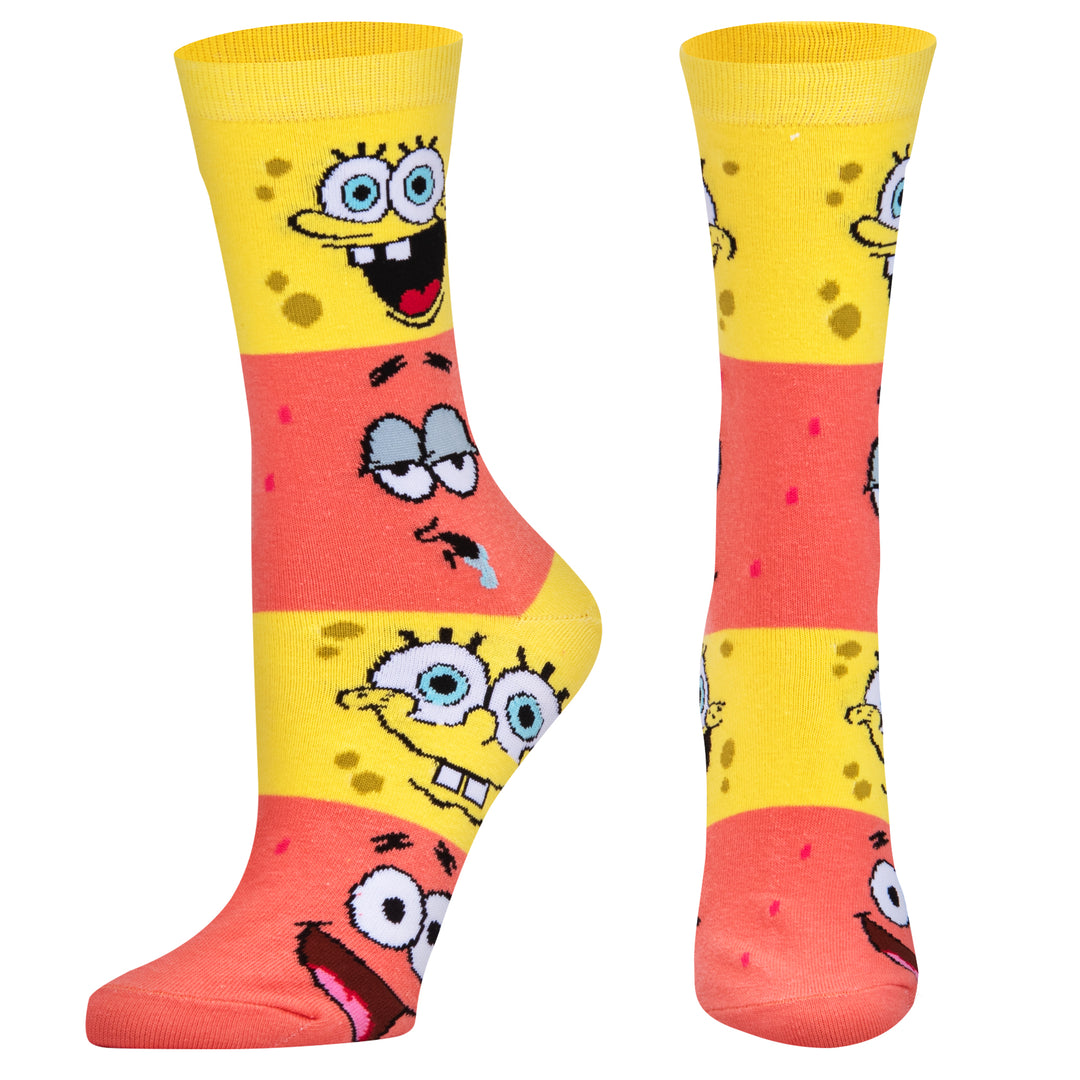 ODD SOXʥå åMEDIUM FEET SPONGEBOB & PATRICK SMILEY OS-SOC-WM-37347WCNCF