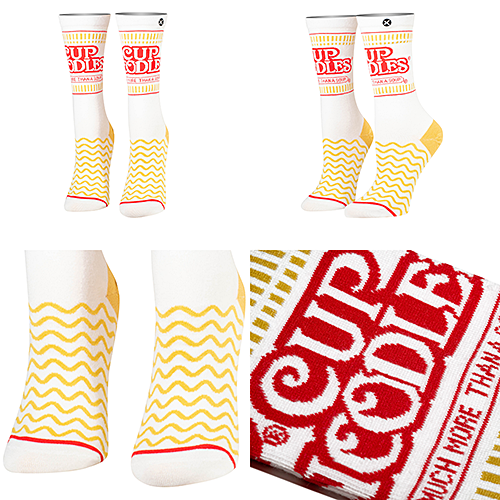 ODD SOXʥå åMEDIUM FEET CUP NOODLES OS-SOC-WM-OSWNCUPN