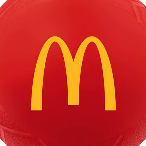 McDonald's ߥ å ܡ Red SM-BAL-105341