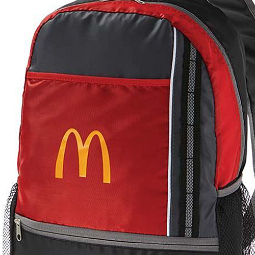 McDonald's Хå ѥå Arches Red/Grey SM-BP-2221140