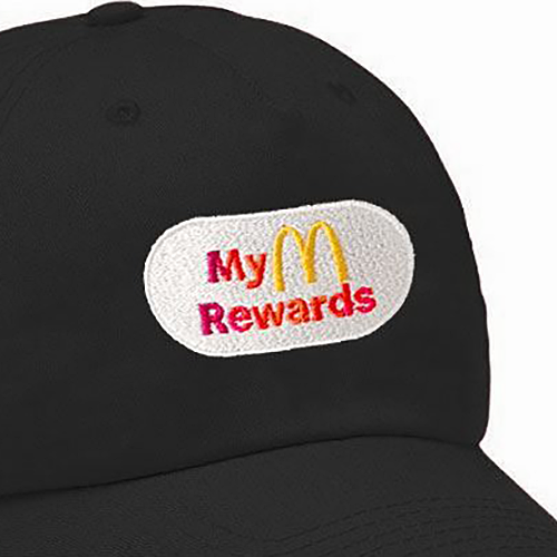 McDonald's å My McDonald's Rewards Crew SM-CAP-3218020