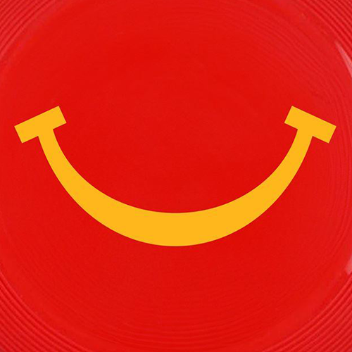 McDonald's ߥ ե饤 ǥ 5" Red SM-FLY-105344