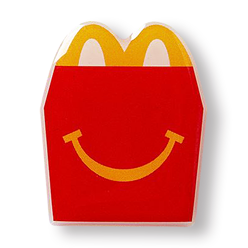 McDonald's ԥХå Happy Birthday SM-PIN-7241400