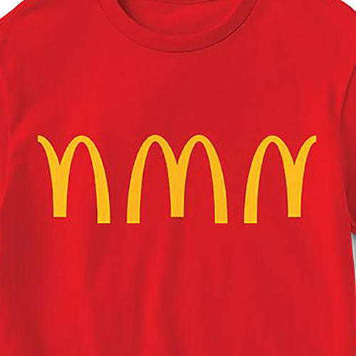 McDonald's T ȥǥʥ եå Red Arches Repeat SM-TEE-3196018 å