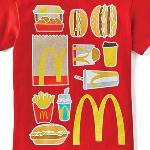 McDonald's T ˥å Icon SM-TEE-3231403 å