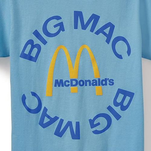 McDonald's T ˥å Retro Big Mac SM-TEE-3241407 ֥롼