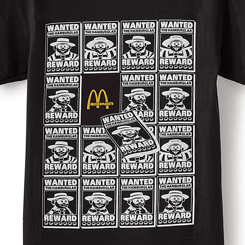 McDonald's T ˥å Wanted Hamburglar SM-TEE-3241411 ֥å