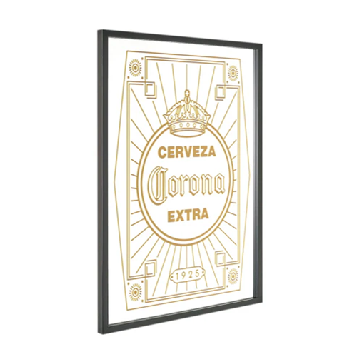 졼ߥ顼 CORONA EXTRA PRINTED BAR SIGN CA-GM-527254