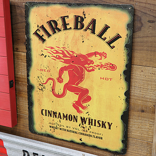 ᥿  FIREBALL WHISKY CA-MS-259241