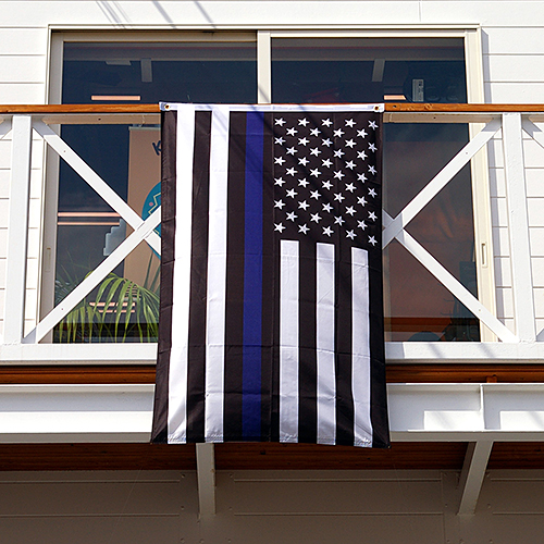 3x5 ft եå USA THIN BLUE LINE FI-F-THINBLUE-35