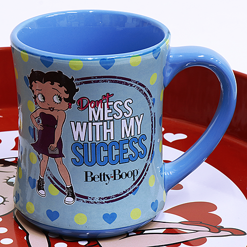 Betty Boop 12oz ޥå Don't Mess With My Success BB-MSP-MG-BB6386