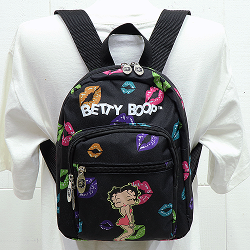 Betty Boop ߥ Хå ѥå ե顼ƥ  å BB-DN-BP-BN92010D-22B