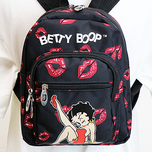 Betty Boop ߥ Хå ѥå åƥ  åץ BB-DN-BP-BN92010D-7B