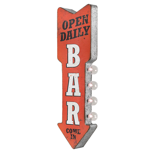    LED  BAR OPEN DAILY CA-LE-113854