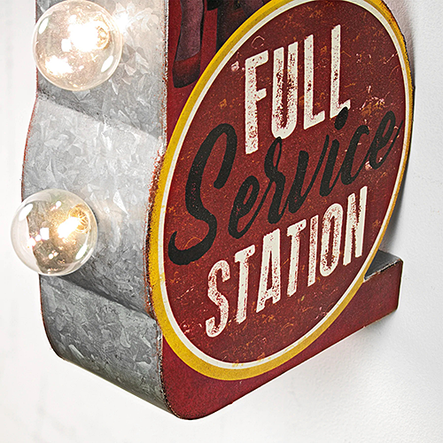    LED  FULL SERVICE STATION CA-LE-306374