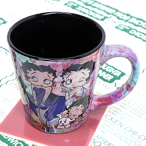 Betty Boop 12oz ޥå BB-MSP-MG-BB5834