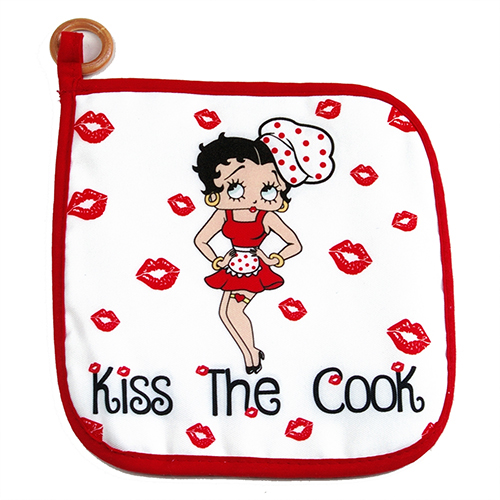 Betty Boop ֥ ߥȥ  ݥå ۥ Kiss the Cook BB-MSP-OP-BB5516