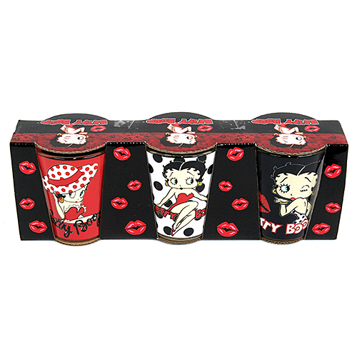 Betty Boop åȥ饹 3pc å BB-MSP-SG-BB5298