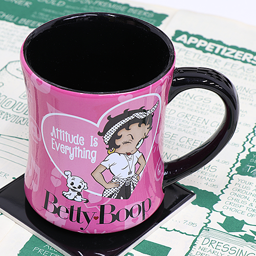 Betty Boop 12oz ޥå Attitude BB-MSP-MG-BB5835