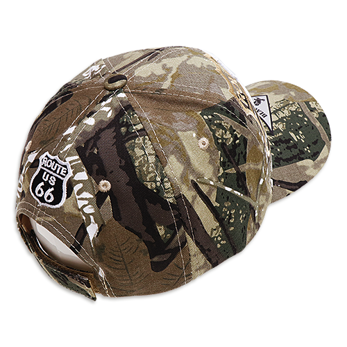 RT 66 å ROAD SHIELD 66-AC-CP-023CAMO 