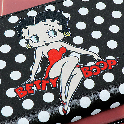 Betty Boop  å Polka Dots BB-MSP-WL-BB5779