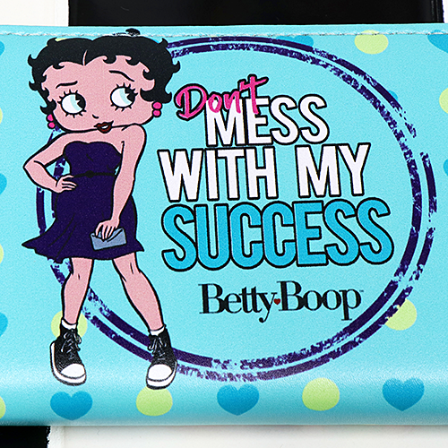 Betty Boop  å Don't Mess BB-MSP-WL-BB6421