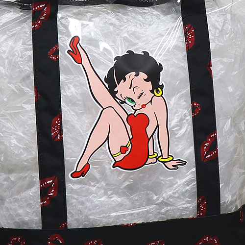 Betty Boop ꥢ ȡ Хå åƥ  åץ BB-DN-TB-BPT317-7B