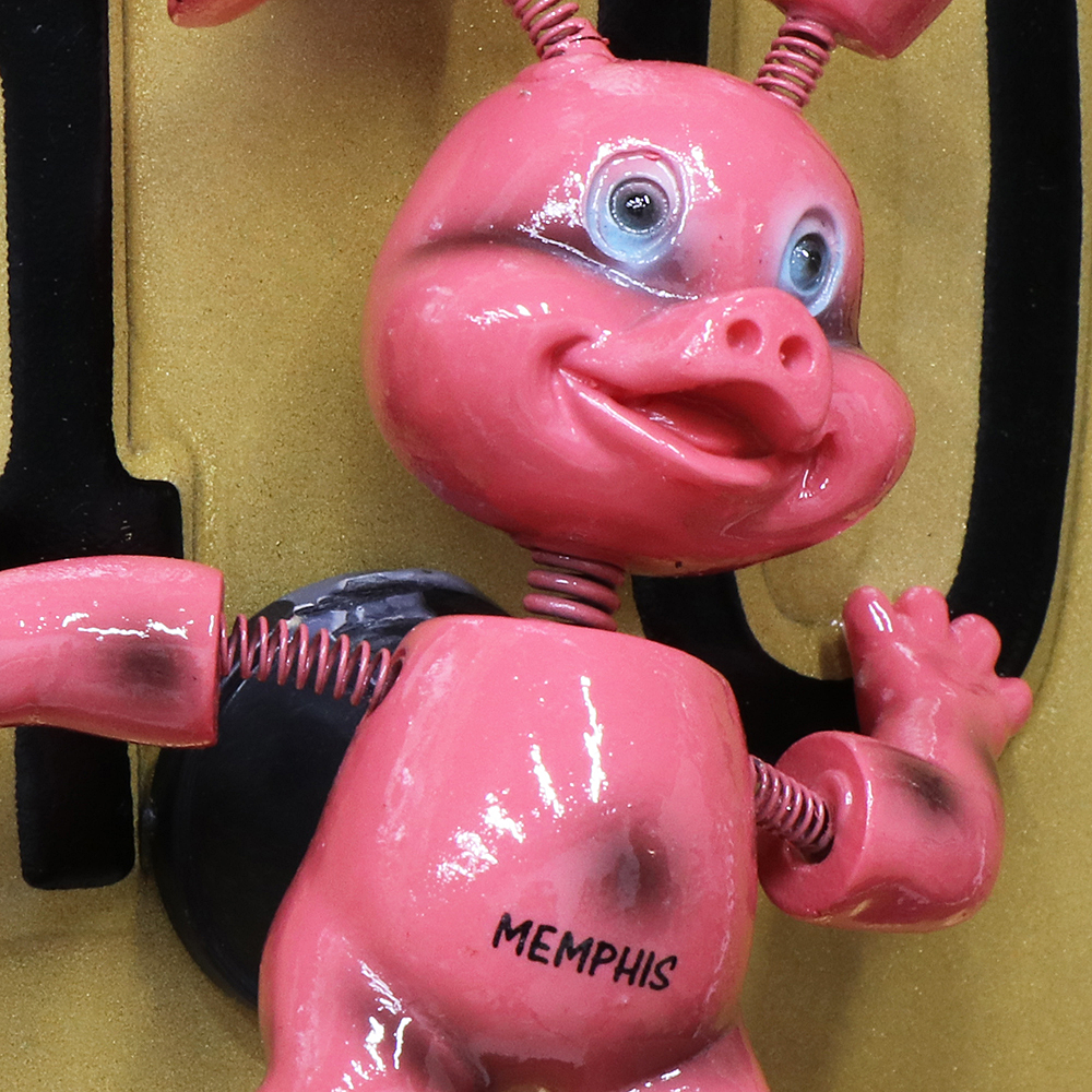 ޥͥå Memphis Pig Bobble Limbs MSP-MN-M6832