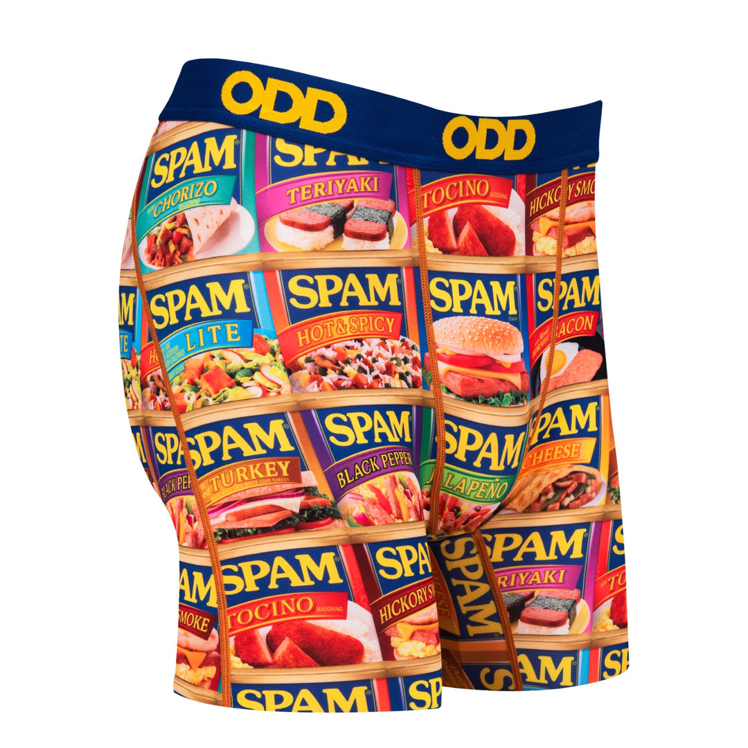 ODD SOXʥå åMEN'S BOXER BRIEFʥܥ ֥꡼աSPAM FLAVORS OS-BRI-M-XU10095MBB