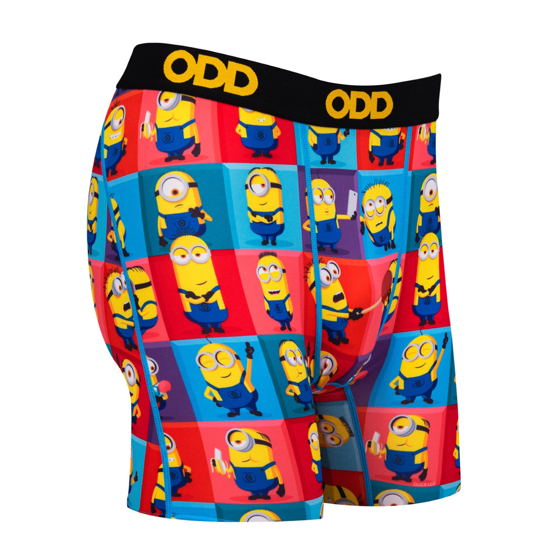 ODD SOXʥå åMEN'S BOXER BRIEFʥܥ ֥꡼աMINIONS OS-BRI-M-XU10101MBB