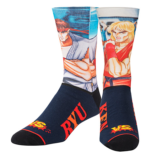 ODD SOXʥå åLARGE FEET RYU VS KEN OS-SOC-M-30849MONCD