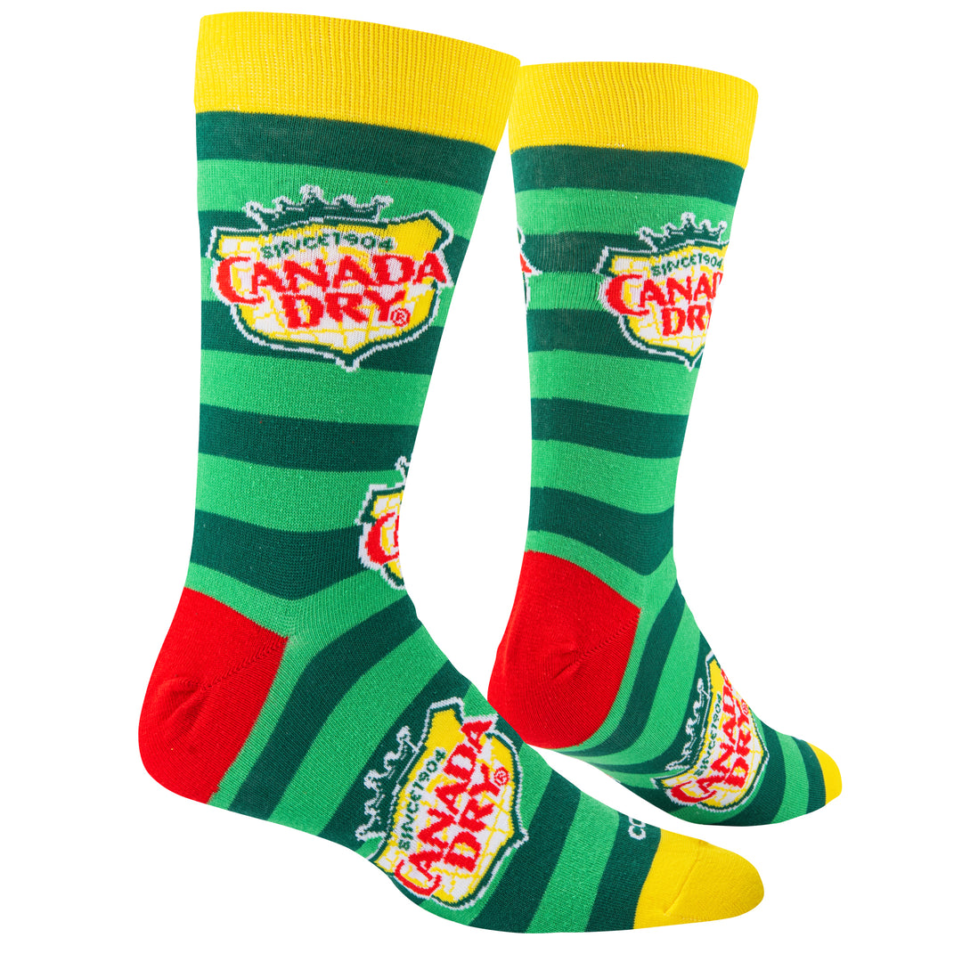 ODD SOXʥå åLARGE FEET CANADA DRY STRIPES OS-SOC-M-31324MCNCF