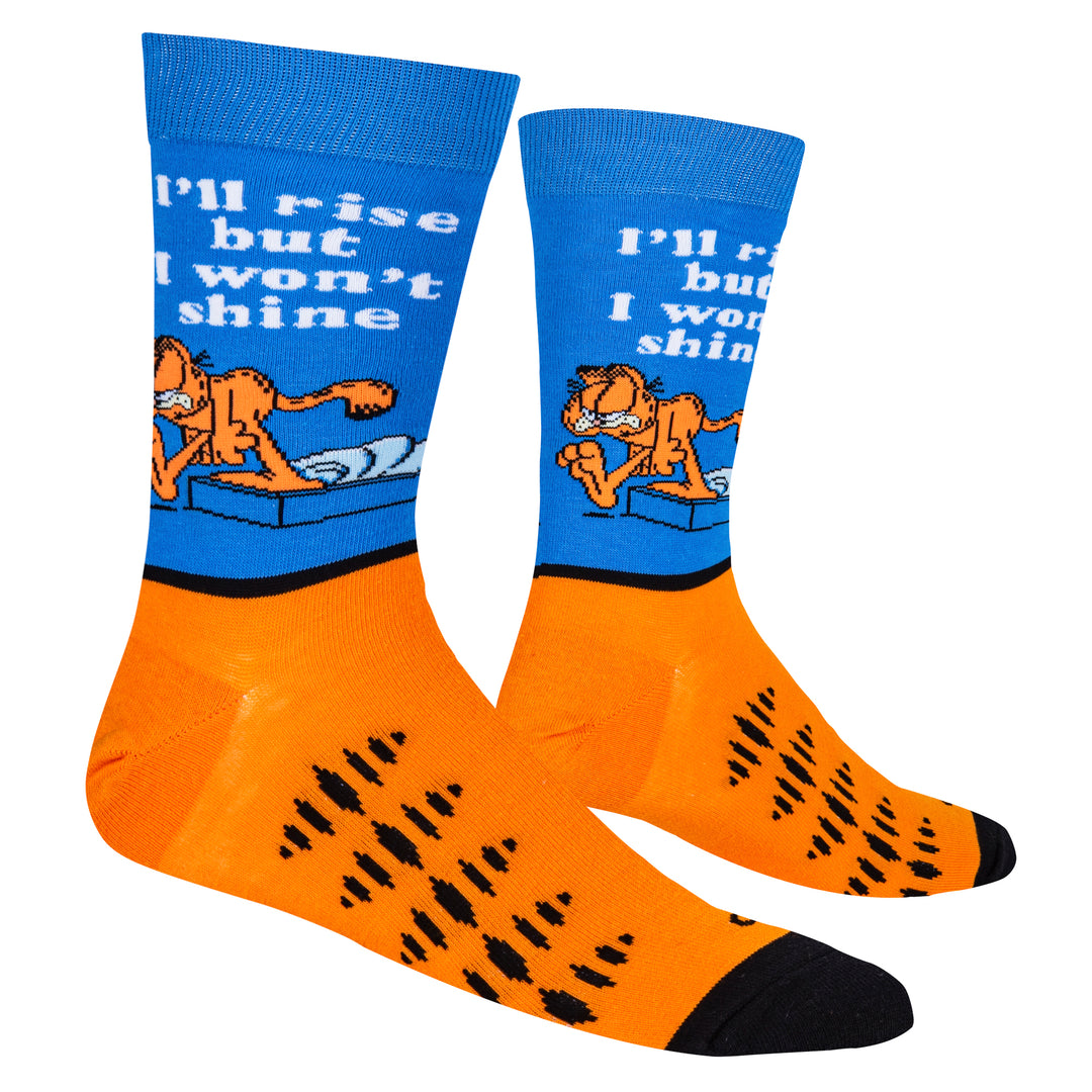 ODD SOXʥå åLARGE FEET GARFIELD RISE & SHINE OS-SOC-M-31328MCNCF