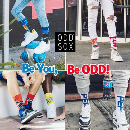 ODD SOXʥå åLARGE FEET TWIZZLERS SPLIT OS-SOC-M-32720MONCD