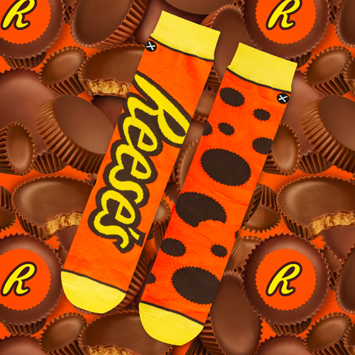 ODD SOXʥå åLARGE FEET REESE'S SPLIT OS-SOC-M-32723MONCD