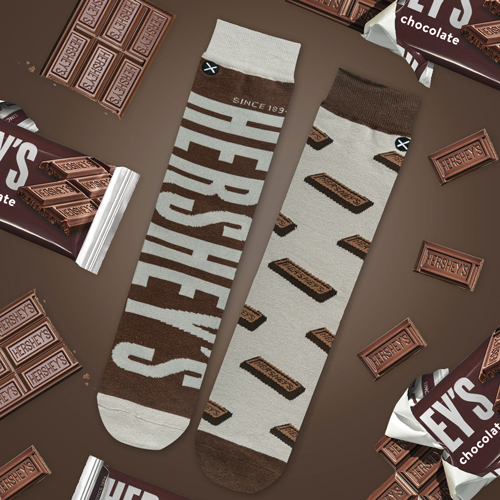 ODD SOXʥå åLARGE FEET HERSHEY'S BARS OS-SOC-M-32727MONCD