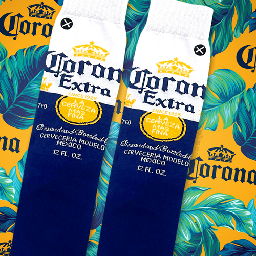 ODD SOXʥå åLARGE FEET CORONA LABEL OS-SOC-M-35753MONCD