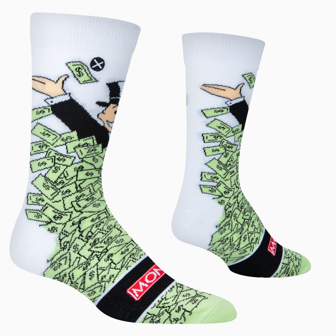 ODD SOXʥå åLARGE FEET MONOPOLY WINDFALL OS-SOC-M-36680MONCD