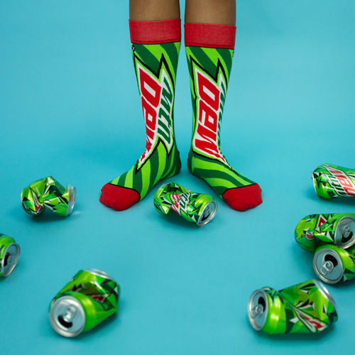 ODD SOXʥå åLARGE FEET JUST DEW IT OS-SOC-M-OSJUSTDEW