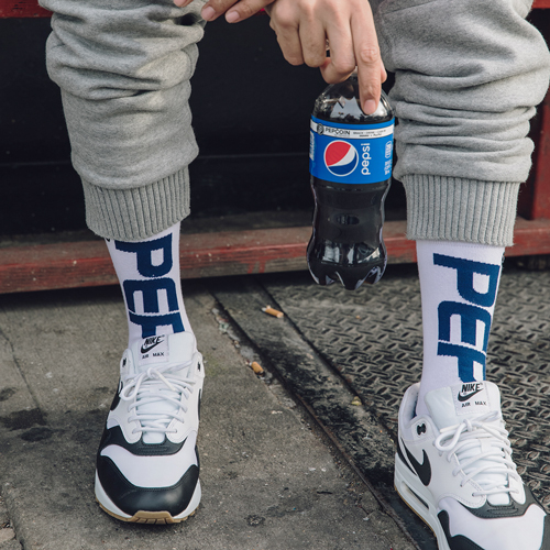 ODD SOXʥå åLARGE FEET PEPSI COOL OS-SOC-M-OSPEPCOOL