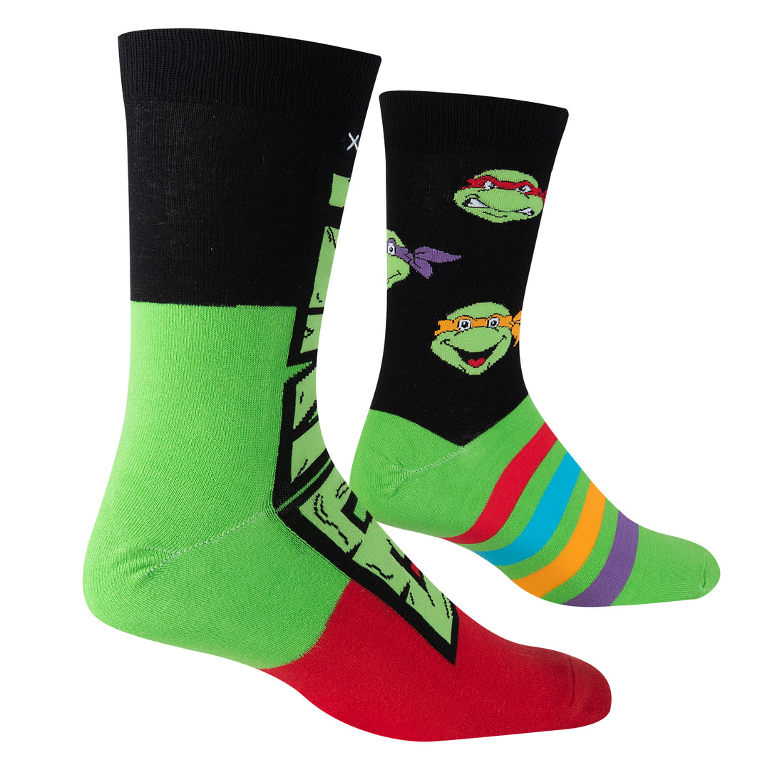 ODD SOXʥå åLARGE FEET TMNT TURTLES OS-SOC-M-OSTMNTSBS