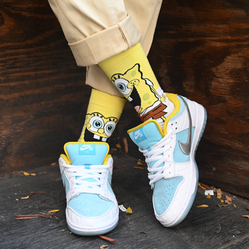 ODD SOXʥå åMEDIUM FEET SPONGEBOB SMILEPANTS OS-SOC-WM-30902WONCD