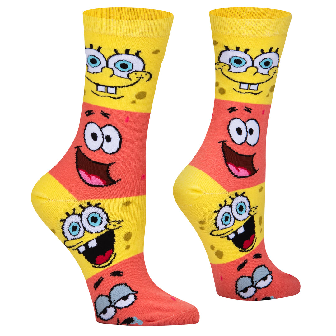 ODD SOXʥå åMEDIUM FEET SPONGEBOB & PATRICK SMILEY OS-SOC-WM-37347WCNCF