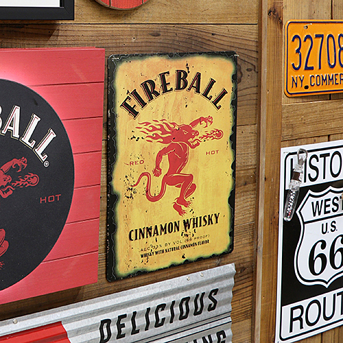 ᥿  FIREBALL WHISKY CA-MS-259241