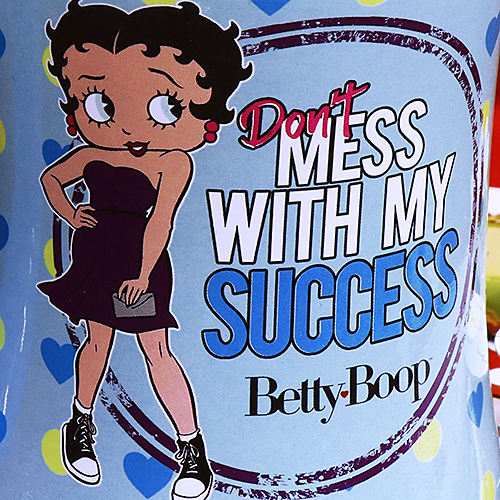 Betty Boop 12oz ޥå Don't Mess With My Success BB-MSP-MG-BB6386