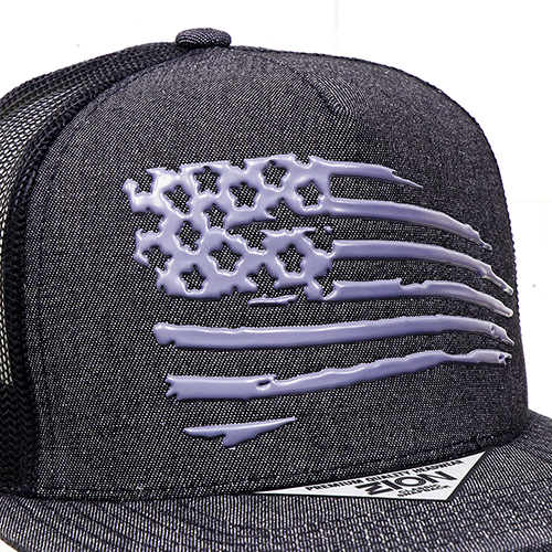 եå Х å USA FLAG DENIM TRUCKER AC-CP-SM762-01 ֥å  ֥å