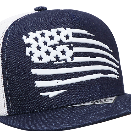 եå Х å USA FLAG DENIM TRUCKER AC-CP-SM762-03 ͥӡ  ۥ磻