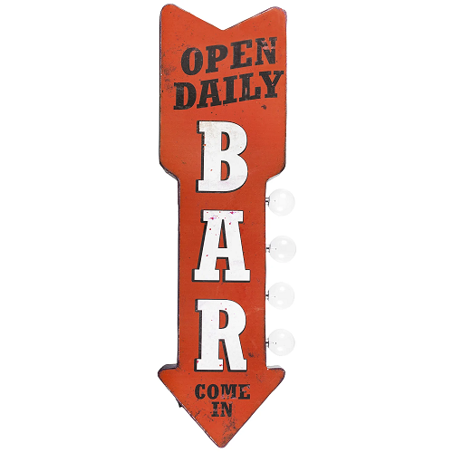    LED  BAR OPEN DAILY CA-LE-113854