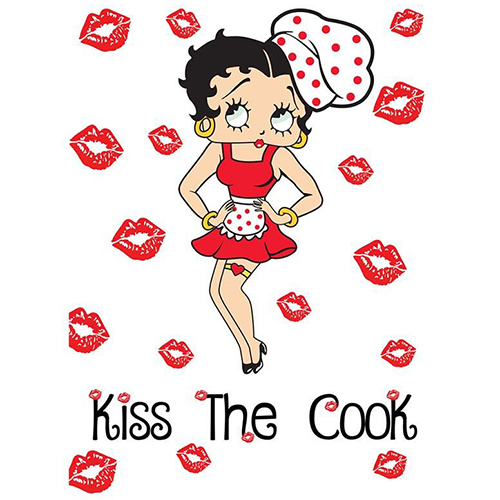 Betty Boop ץ Kiss The Cook BB-MSP-AP-BB5515