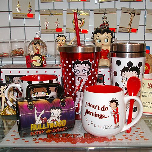 Betty Boop ȥ٥ ޥ Polka Dots BB-MSP-MG-BB5253